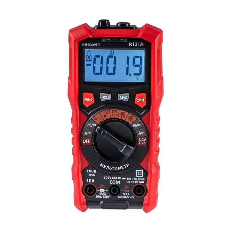 Мультиметр портативный R131A