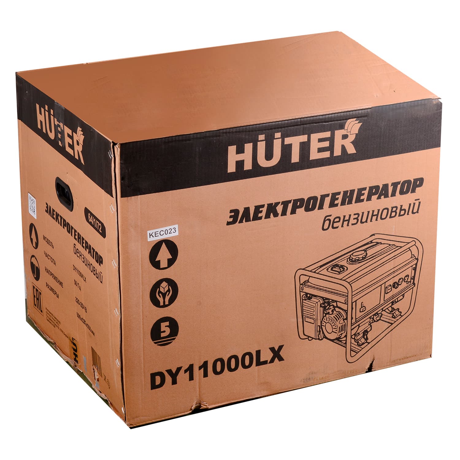 Генератор бензиновый DY11000LX-3-электростартер (380В)