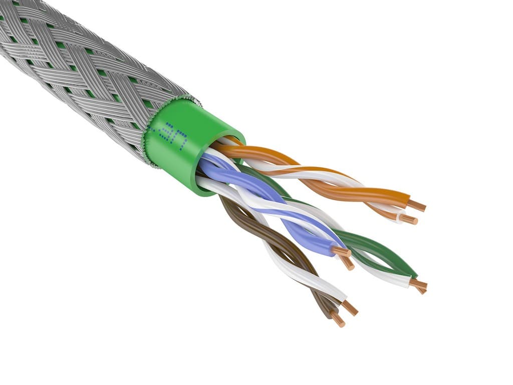 Витая пара ParLan ARM U/UTP Cat 5e PVCLSнг(А)-FRLSLTх 4х2х0.52