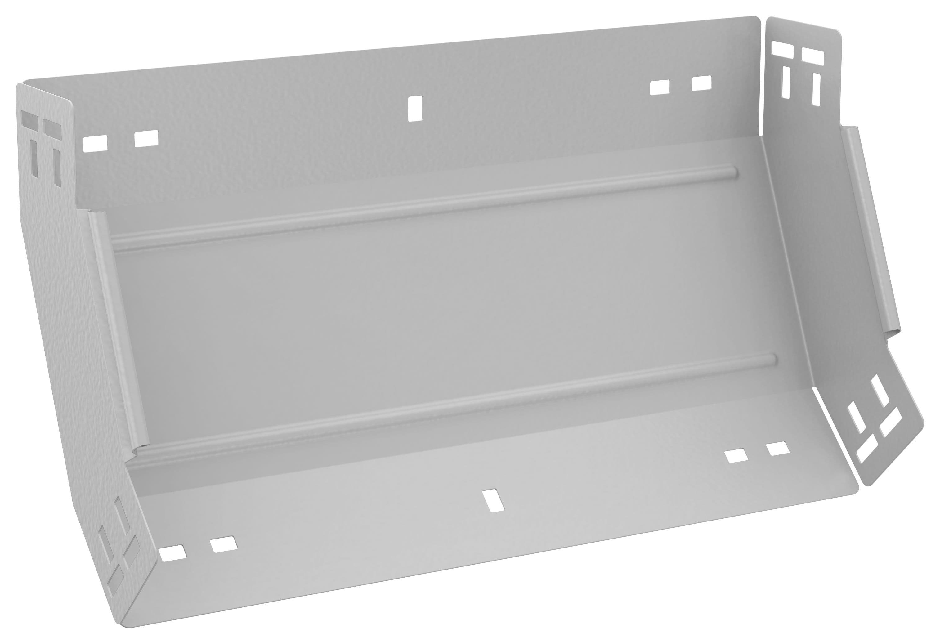 ESCA 7 Поворот верт. внутр. 45град 100х400-1,5 RAL 9016 IEK