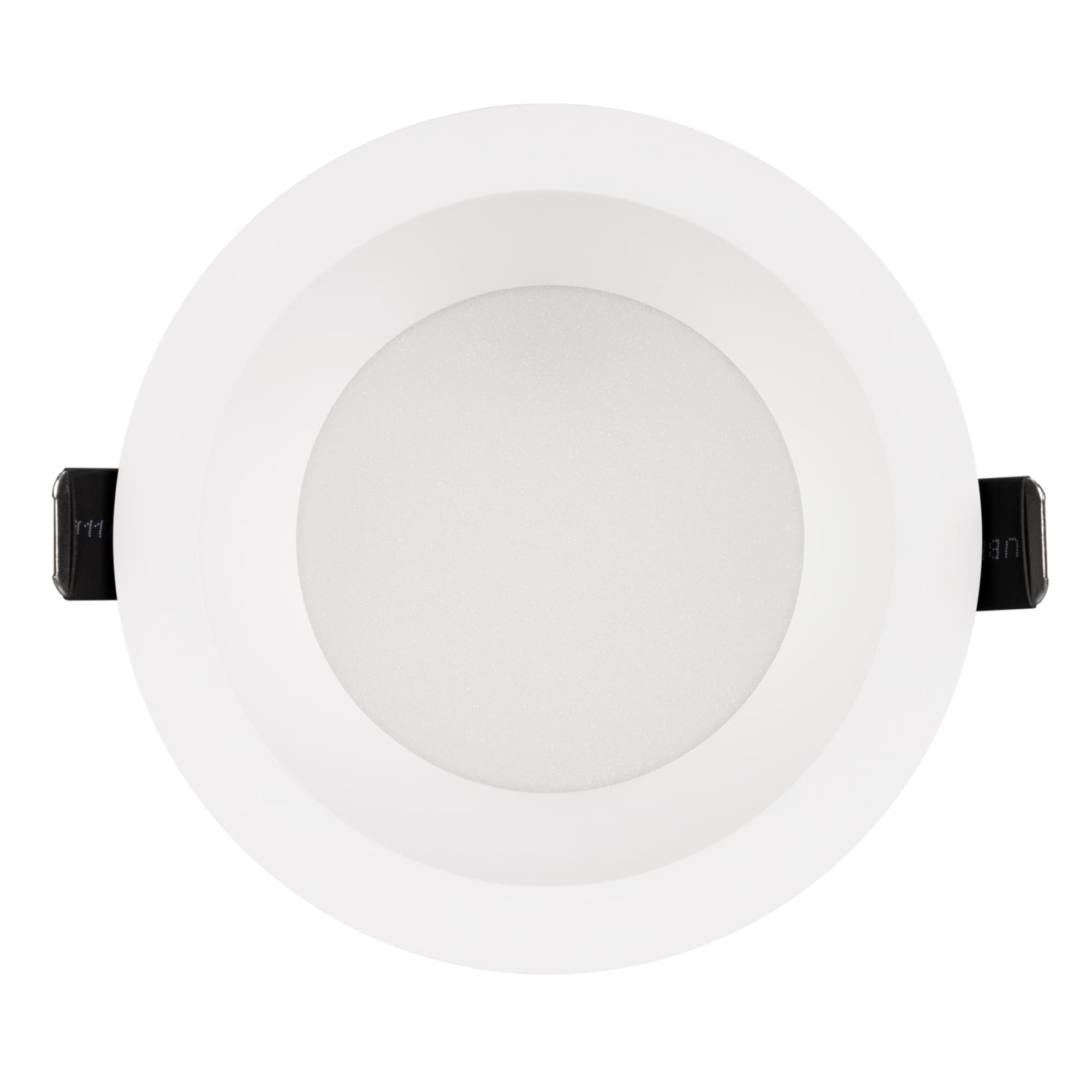 Светильник MS-DROP-BUILT-R105-14W Day4000 (WH, 85 deg, 230V)