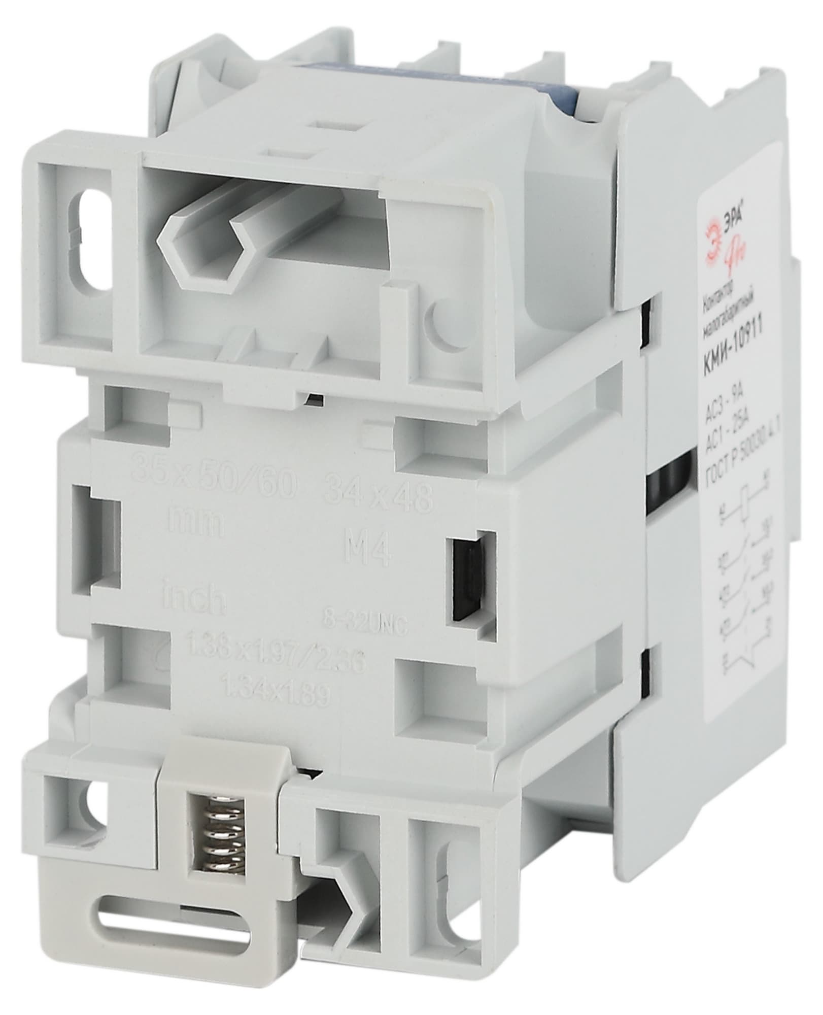 Контактор КМИ-10911 9А 400В/АС3 1НЗ PRO