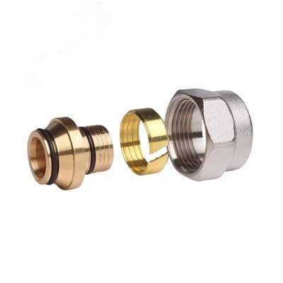 Фитинги компрессионные 20х2 G3/4 ВР для RA-K, RA-KE, RA15/6T, RA-C-15, VHS, RLV-K, RLV-KD, RLV-KS для металлопл. труб (Alupex)