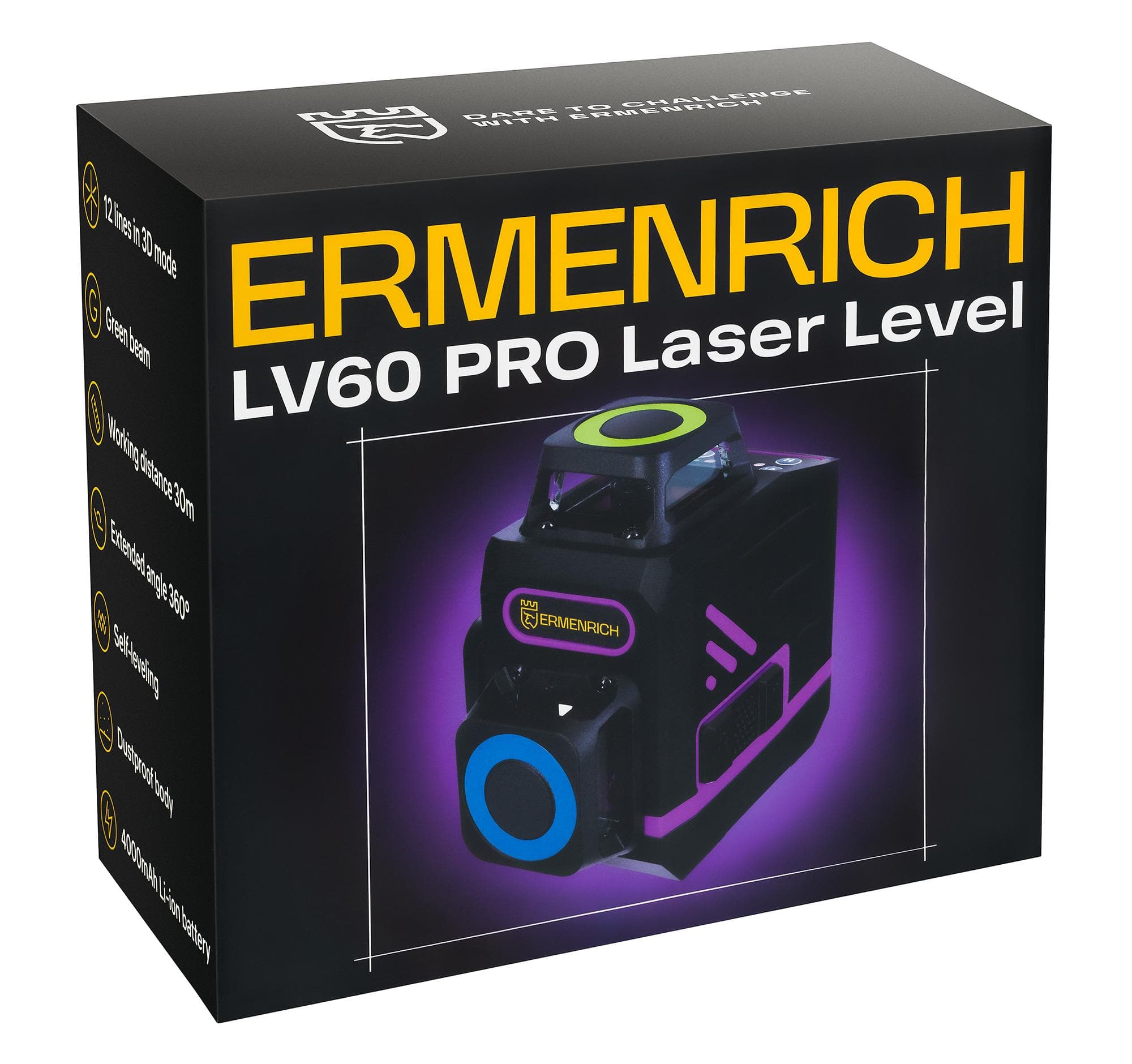 Лазерный уровень  LV60 PRO