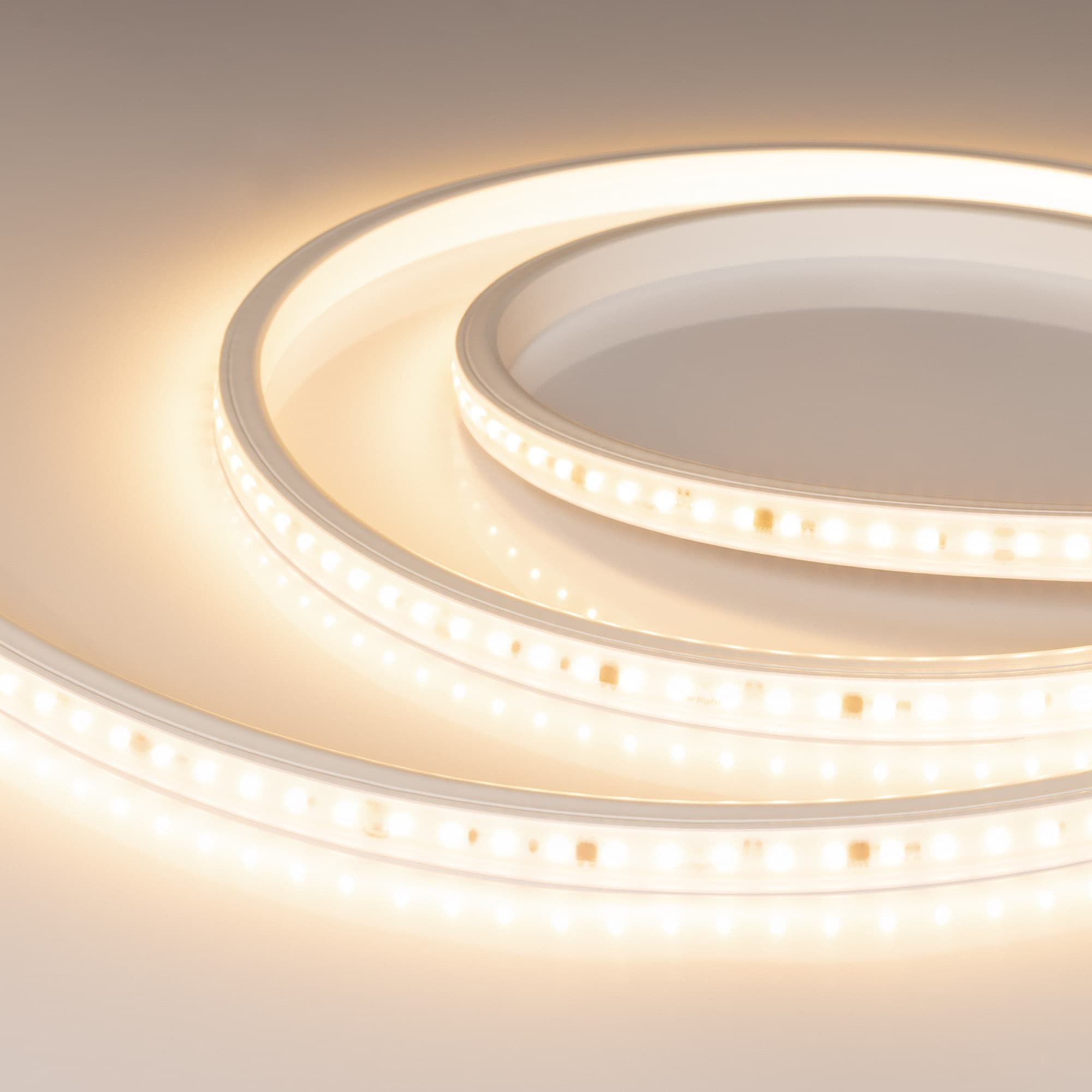 Лента светодиодная 14 Вт/м 230В IP65 3000K 84LED/м ARL-PV-A84-17mm SMD 2835 10 м
