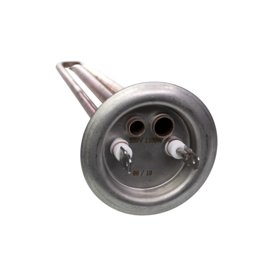 ТЭН RF 1300Вт, медь, D64мм, М4, клеммы под разъем, L295мм, 220В