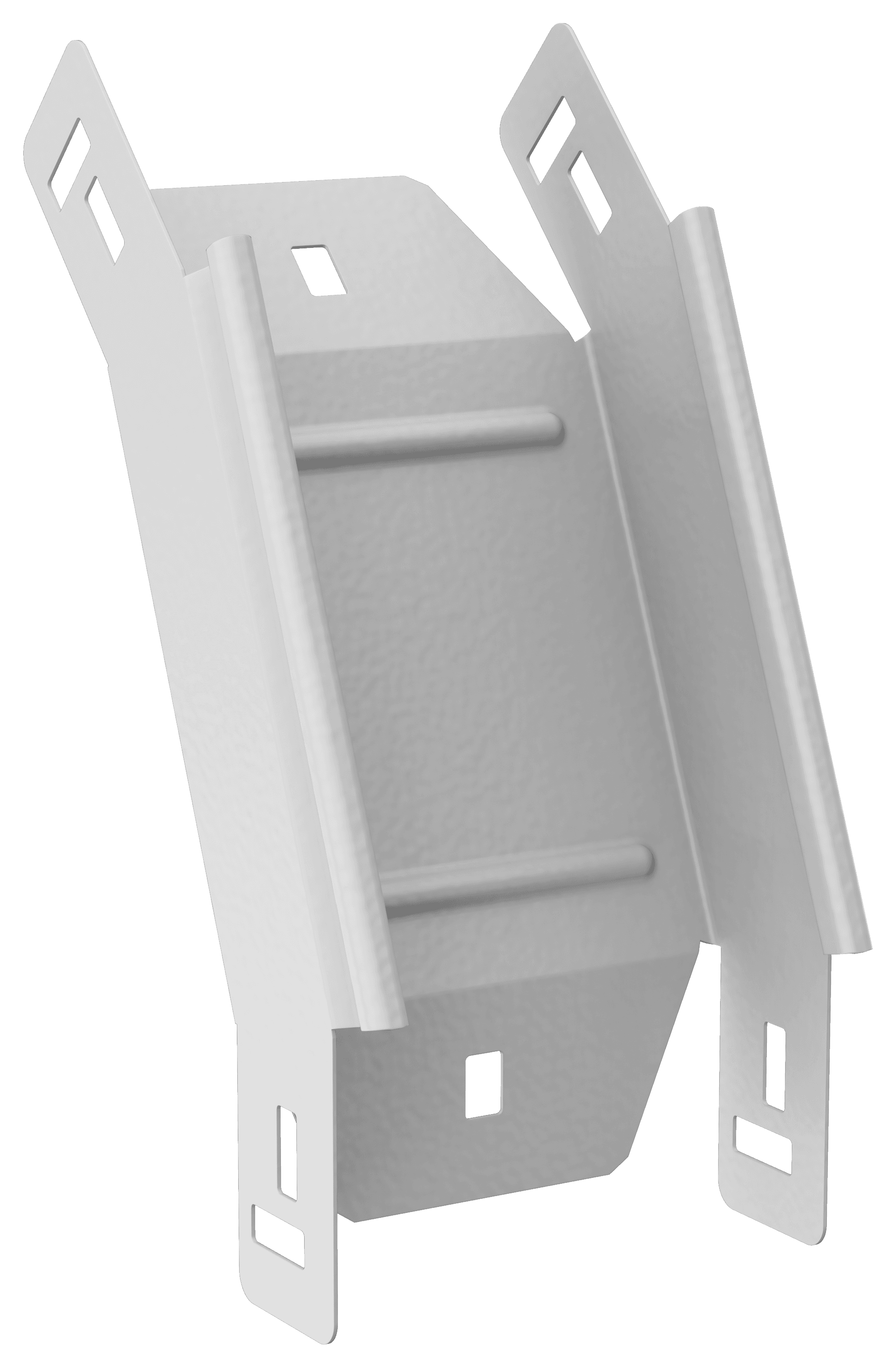 ESCA 7 Поворот верт. внеш. 45град 50х100-1,5 RAL 9016 IEK