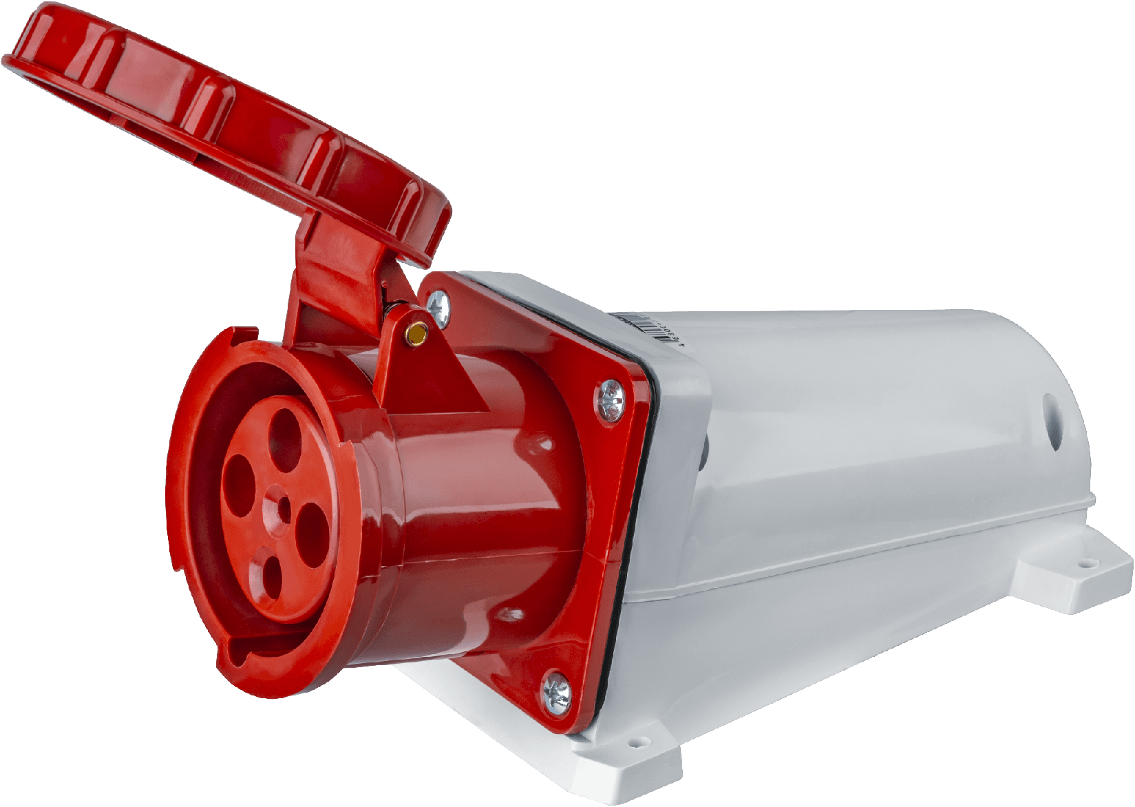 Розетка NCA-SR134-63-380 стационарная наружная 63А 3P+PE IP54