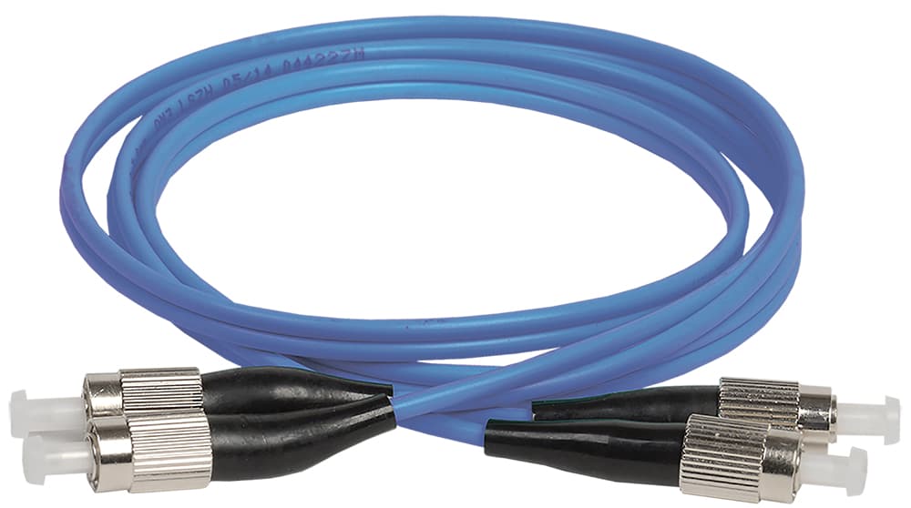 Патч-корд оптический 50/125 (OM4) FC/UPC-FC/UPC (Duplex) 1м