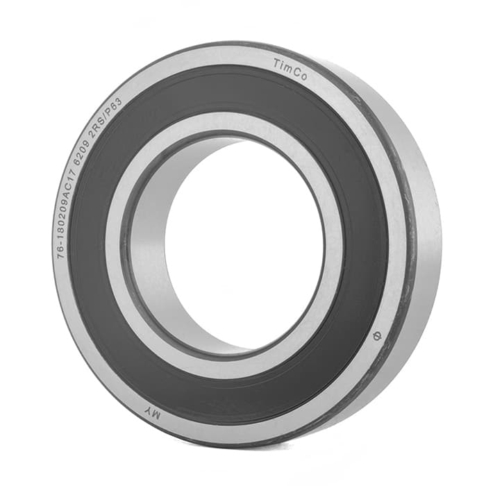 Подшипник 180209 АС17 (76кл.) (6209 2RS/P6C3) TimCo (ГОСТ)