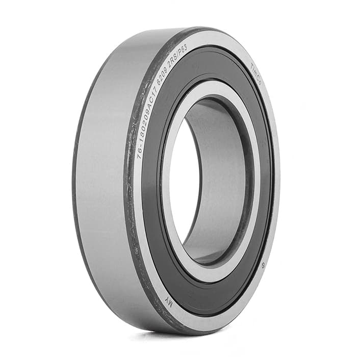 Подшипник 180209 АС17 (76кл.) (6209 2RS/P6C3) TimCo (ГОСТ)