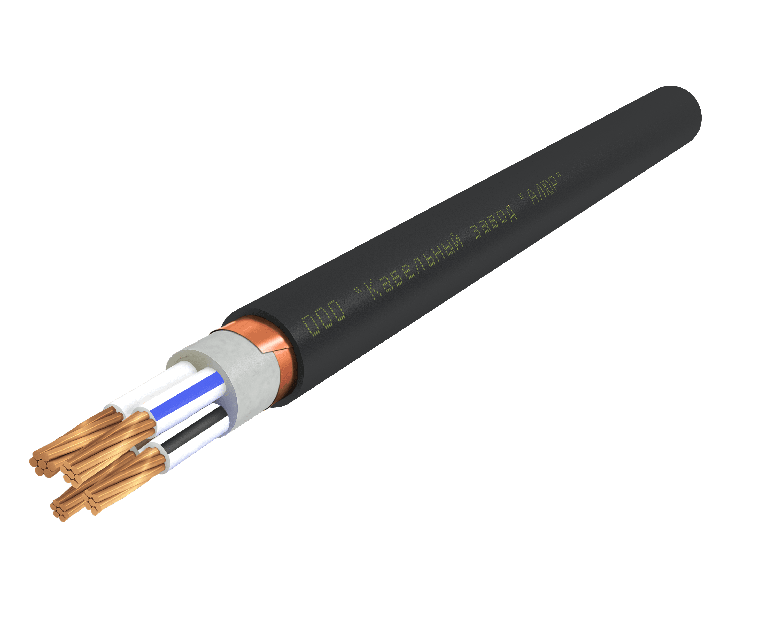 Кабель силовой ВВГЭнг(А)-LS 4х25.0 мк(PE)-1 Ч. бар