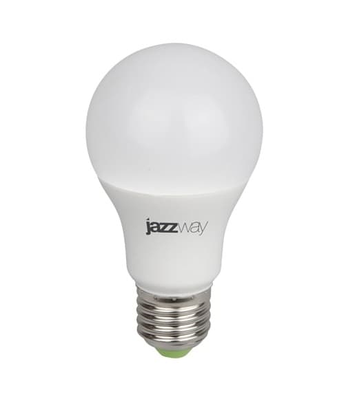 Лампа светодиодная LED 9Вт A60 Е27 фитолампа для растений 5002395 JazzWay