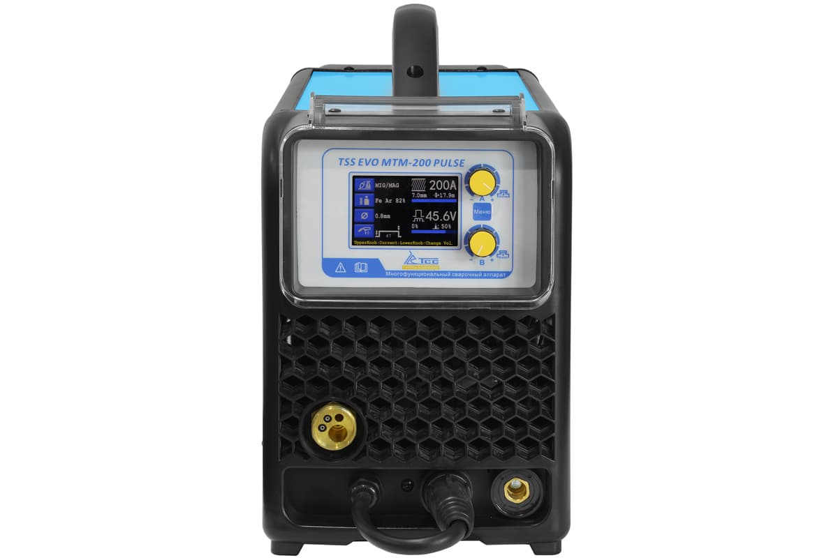Полуавтомат сварочный многофункциональный TSS EVO MTM-200 PULSE