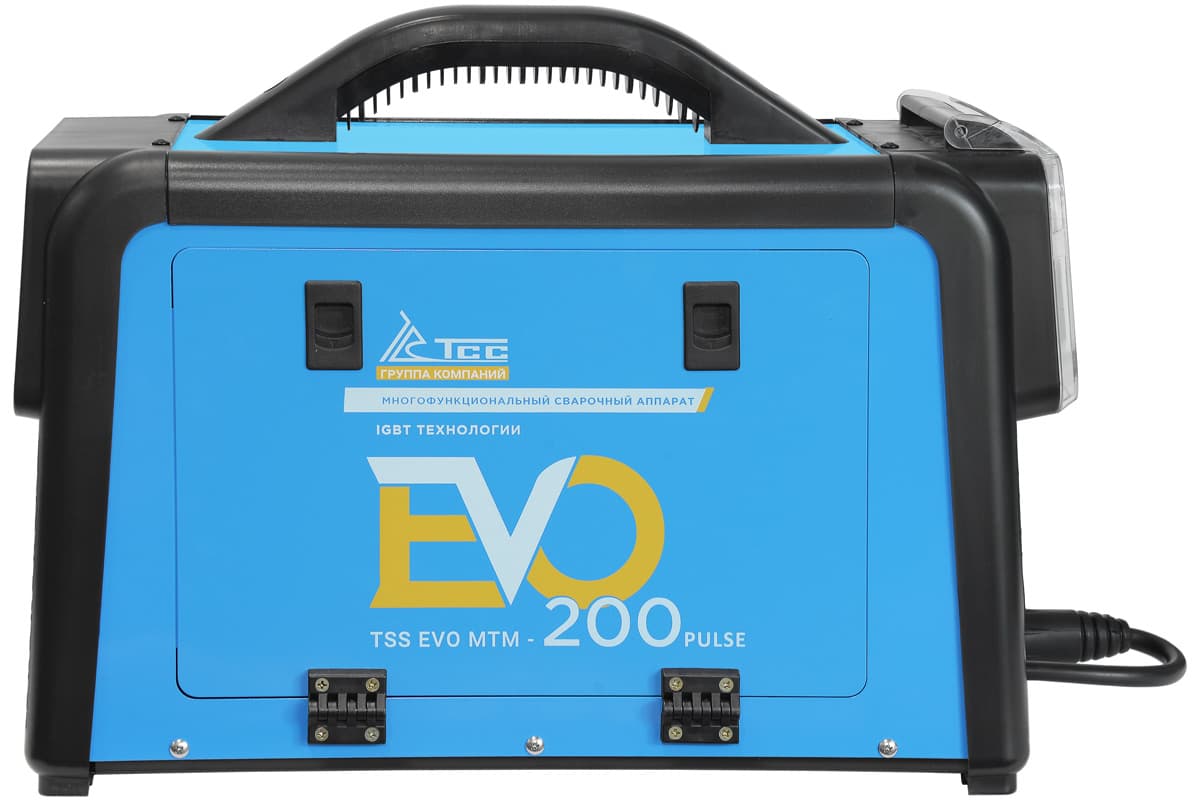 Полуавтомат сварочный многофункциональный TSS EVO MTM-200 PULSE