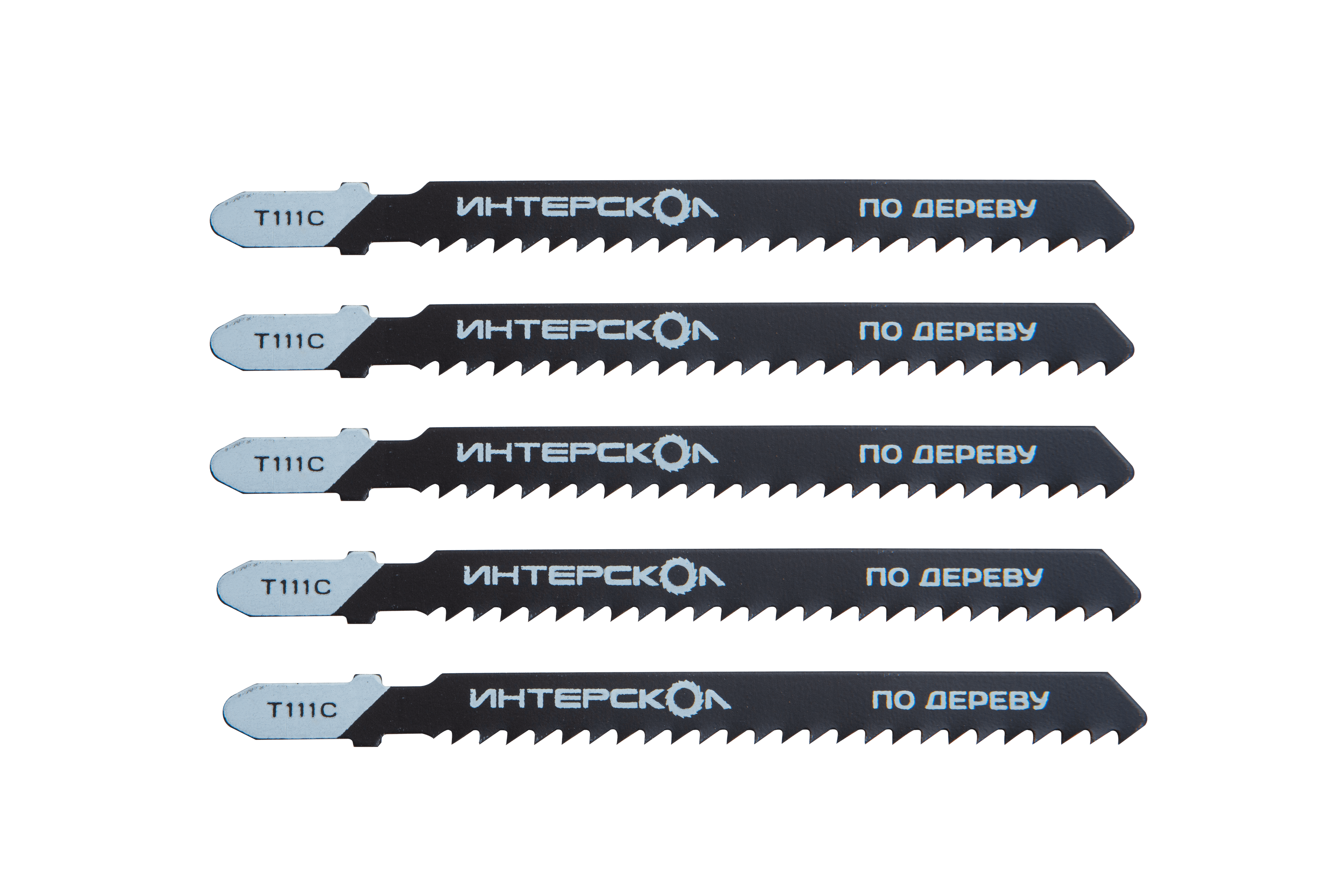 Пилки для лобзика по дереву T111C 100х75х3,0
