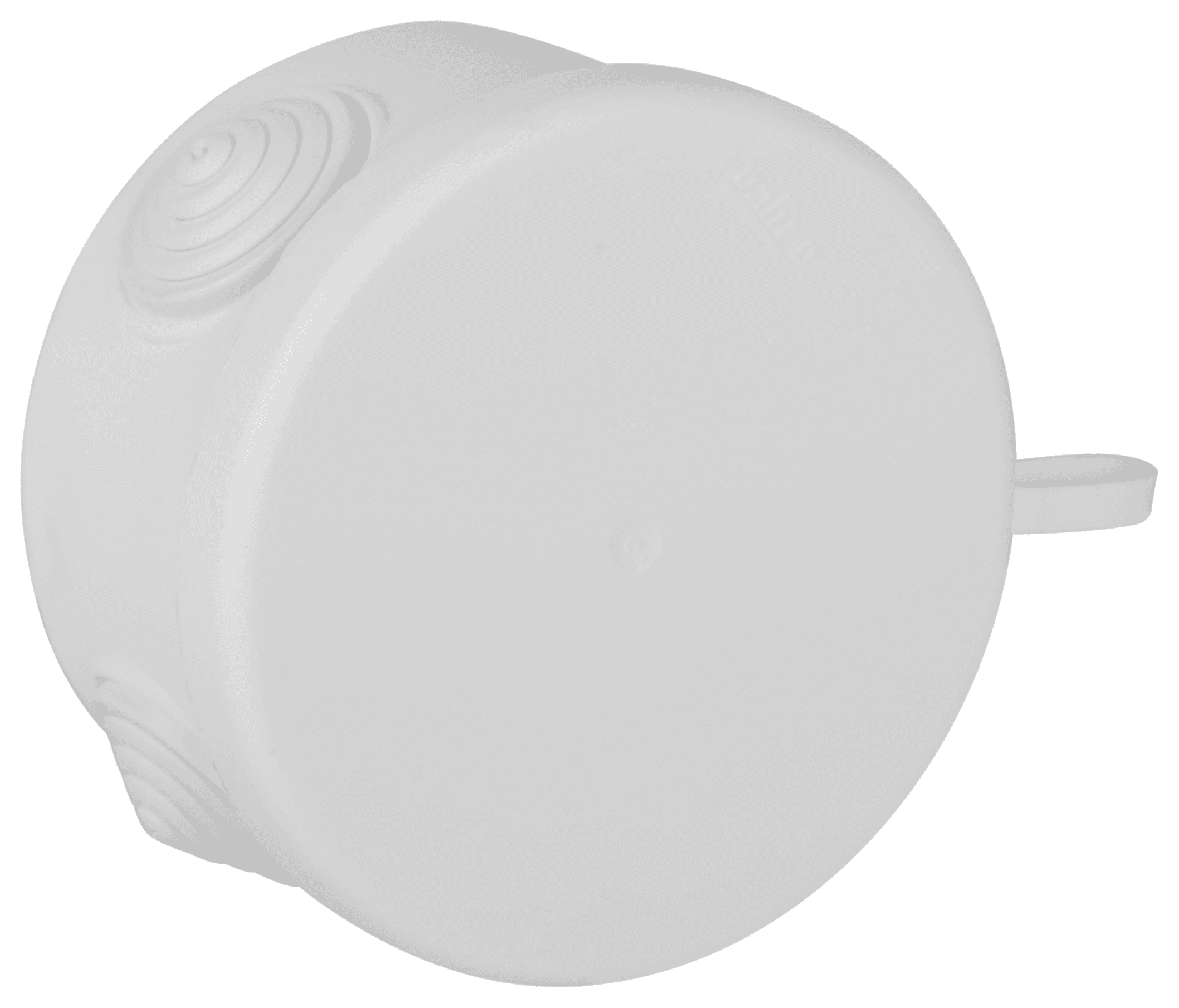Коробка распределительная для открытой проводки 60x40 мм белая IP55