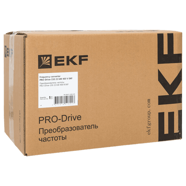 Преобразователь частоты PRO-Drive