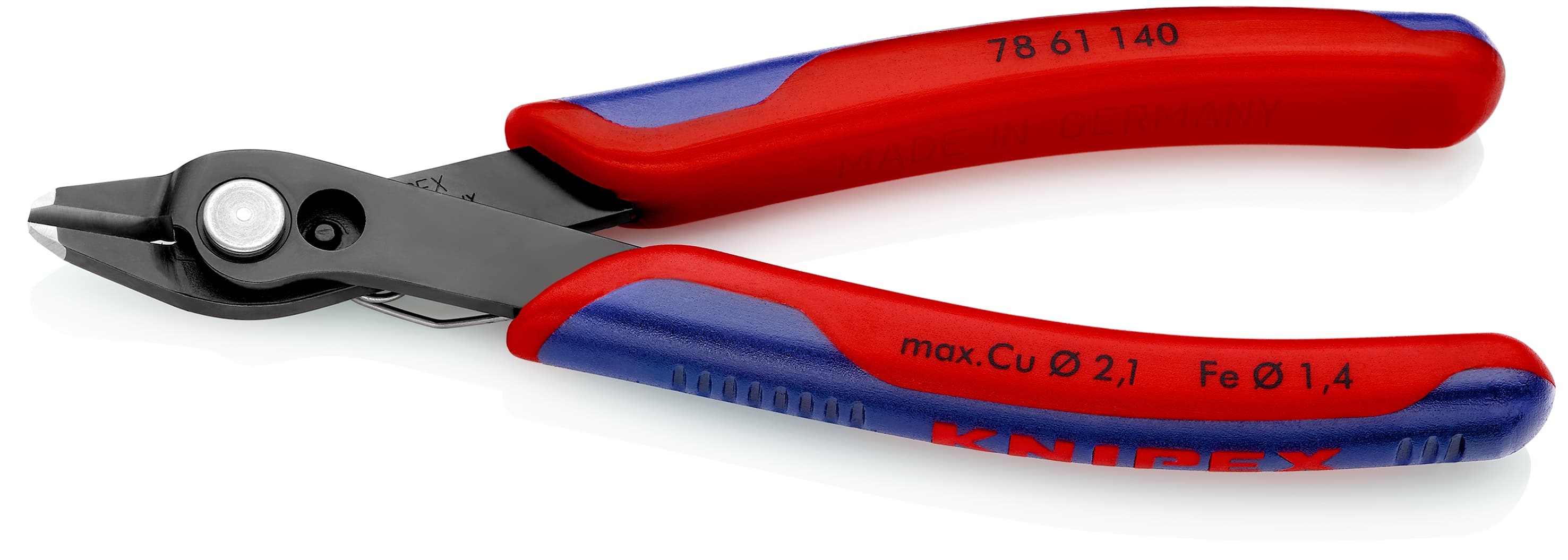 Бокорезы ElecTronic Super KNips XL вороненые 140 мм для микроэлектроники