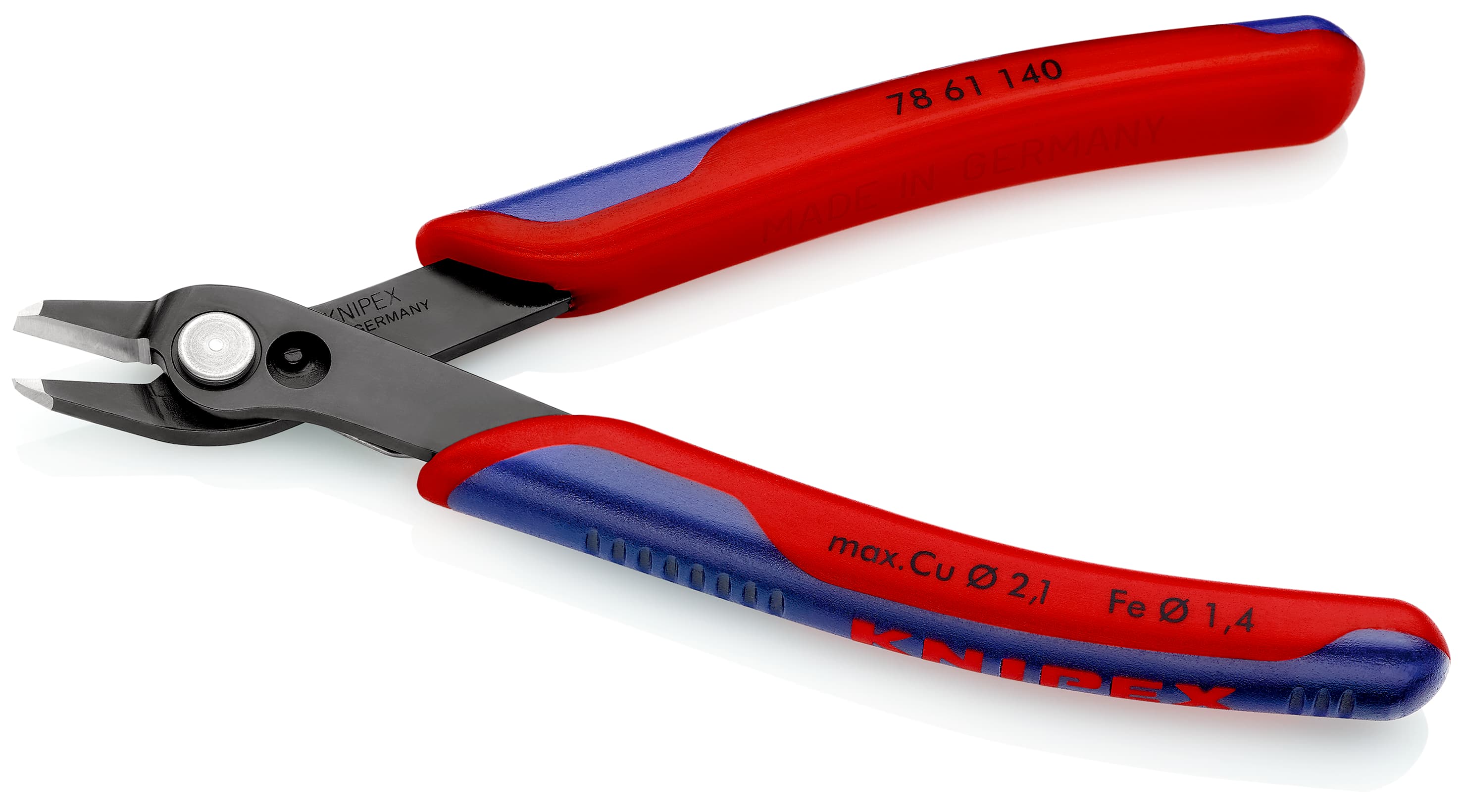 Бокорезы ElecTronic Super KNips XL вороненые 140 мм для микроэлектроники