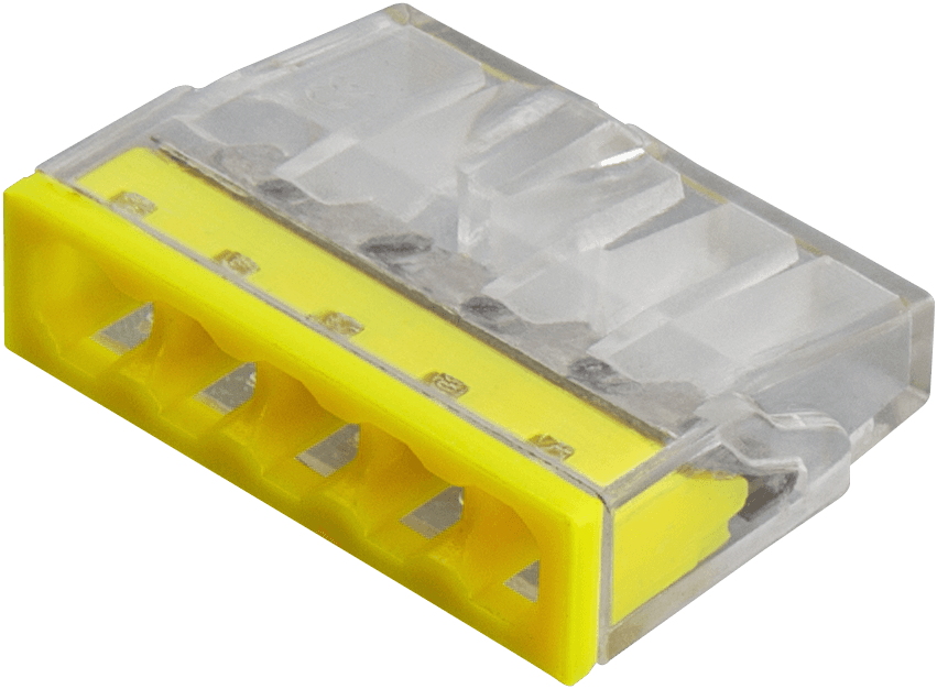 Клемма монтажная NTC-NC-01-5-r (5 шт)