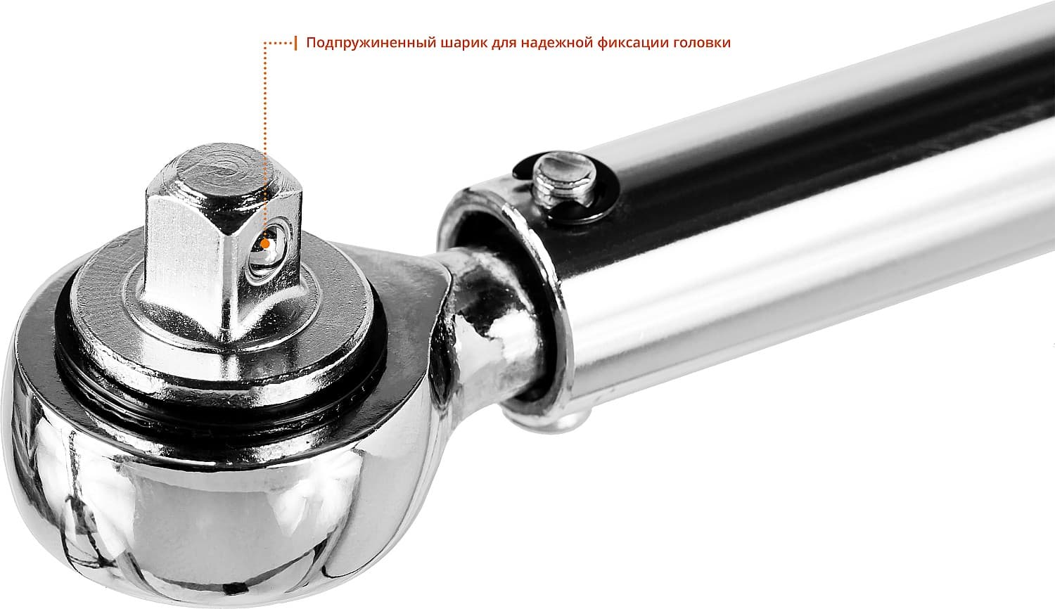 Ключ динамометрический 3/8'', Professional