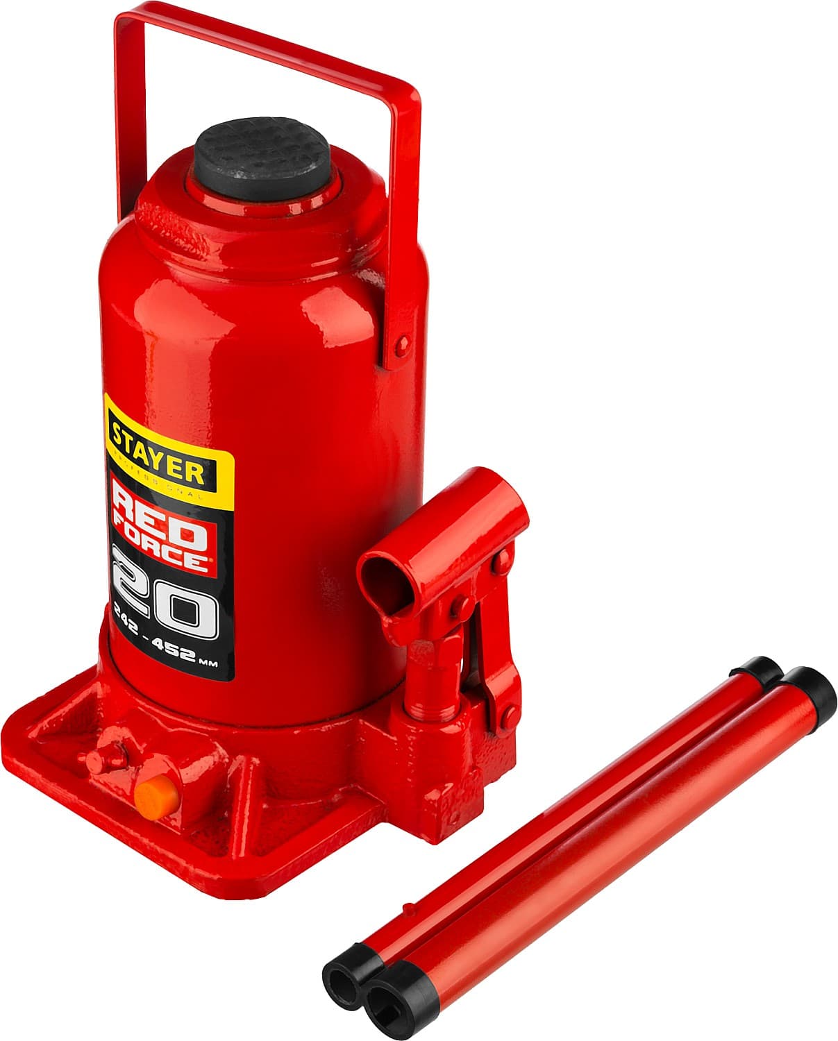 Домкрат RED FORCE, 20т