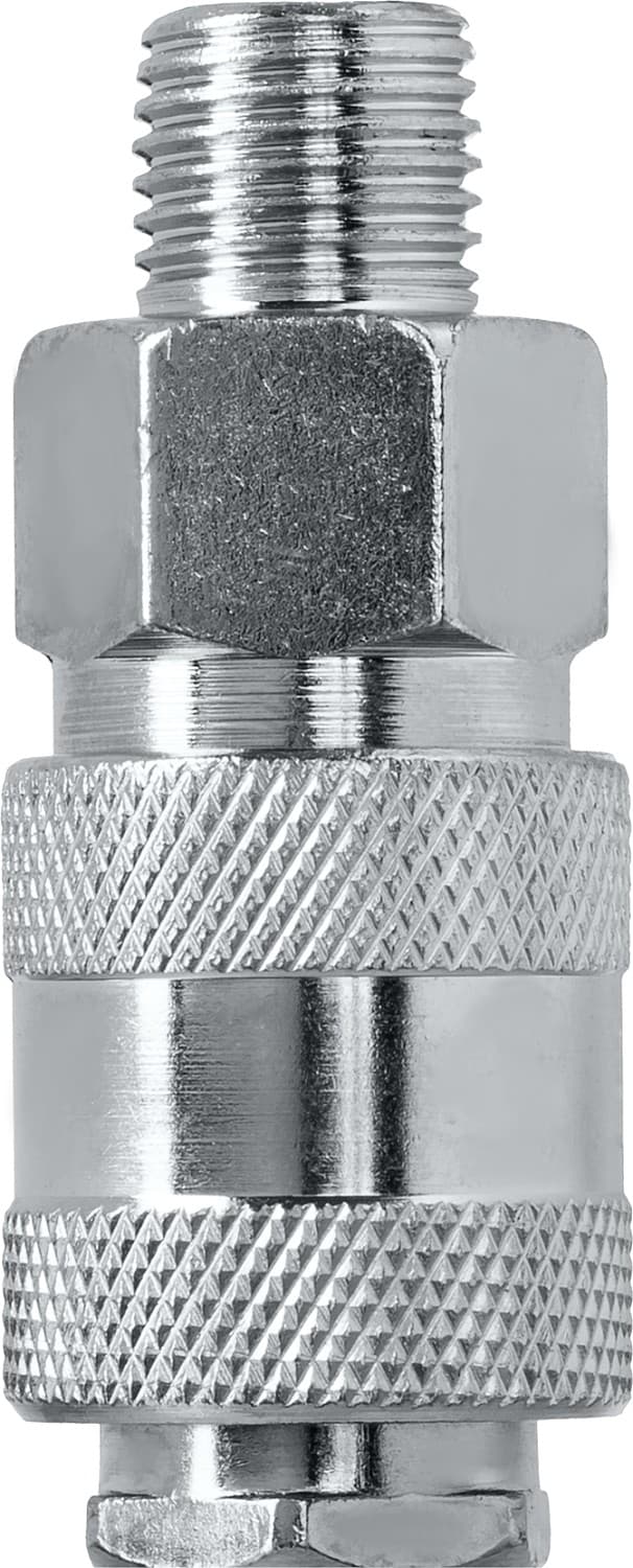 Переходник 1/4''M - рапид муфта