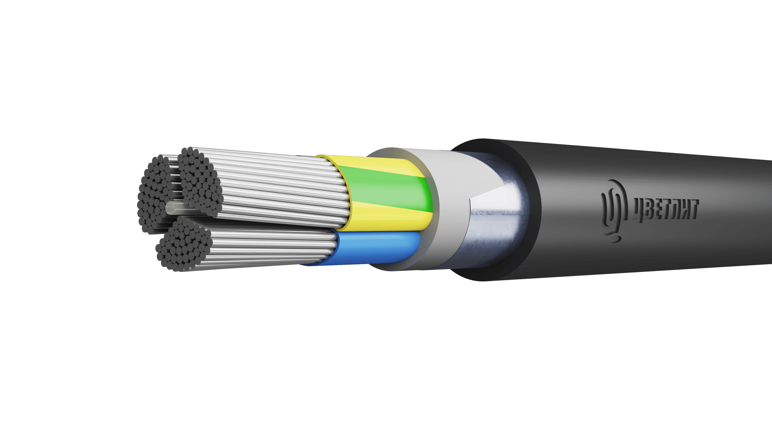 Кабель силовой АПвБШв-ХЛ 3х185мс(N,РЕ)-1 ТРТС