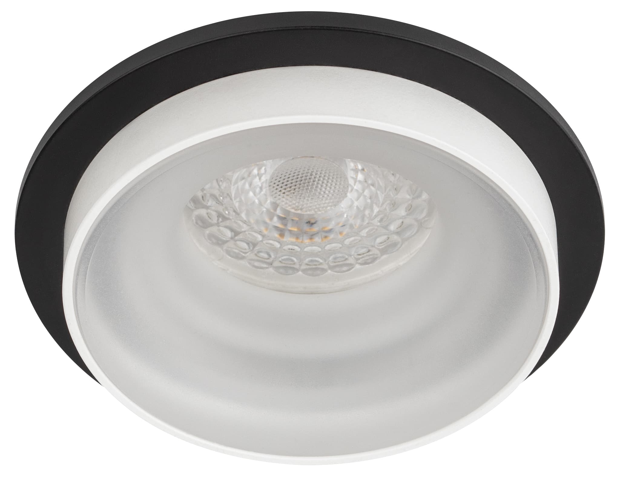 Светильник встраиваемый декоративный DK95 BK MR16 GU5.3 черный