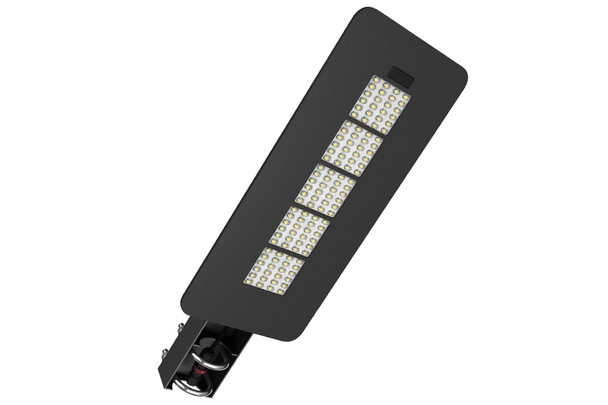 Светильник LED ТОПОЛЬ М (ДКУ) 93Вт 12090Лм 5,0К   КСС Ш IP67 консольный