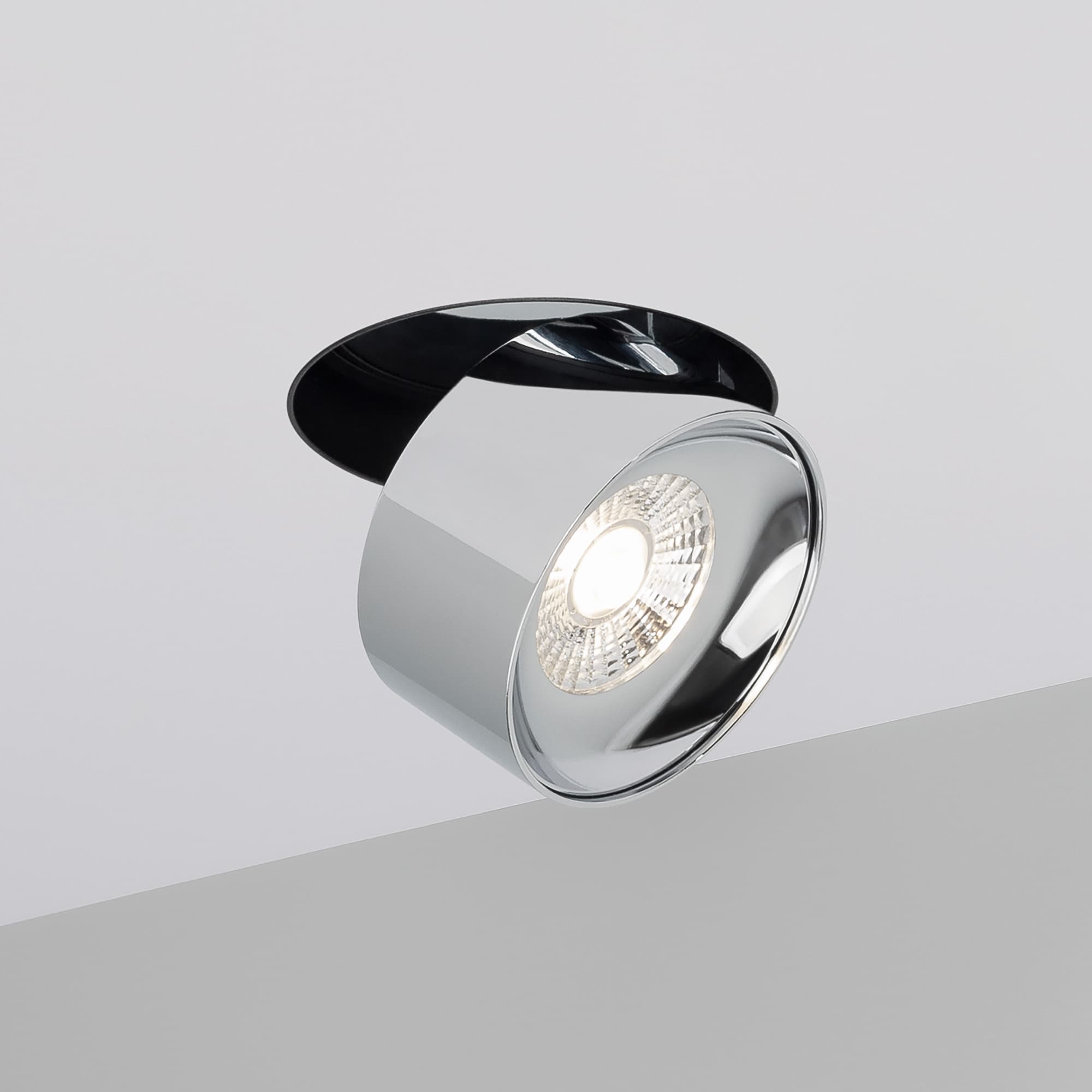Светильник светодиодный SP-PLURIO-BUILT-TRIMLESS-R120-9W Day4000 (BK-CHR, 36 deg, 230V) (ARL, IP20 Металл, 3 года)