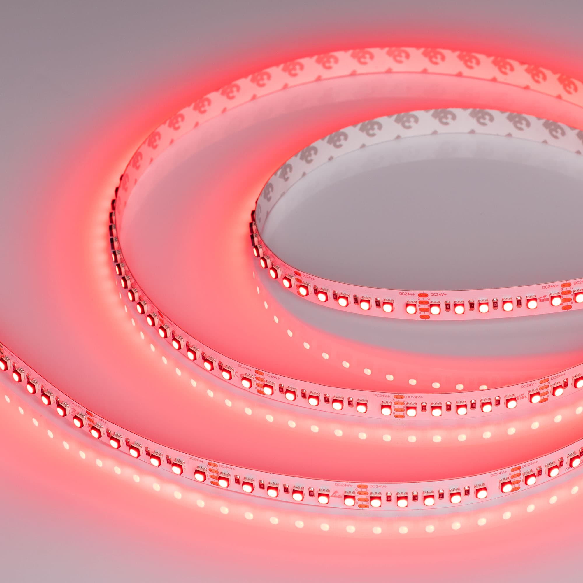 Лента светодиодная 22,4 Вт/м 24В IP20 RGB 120LED/м MINI-F120-12mm SMD 3535 5 м
