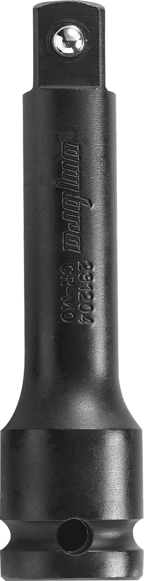 Удлинитель для ударного инструмента 1/2''DR, 100 мм