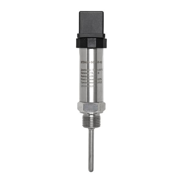 Датчик температуры L50 G1/2 4-20 мА DIN