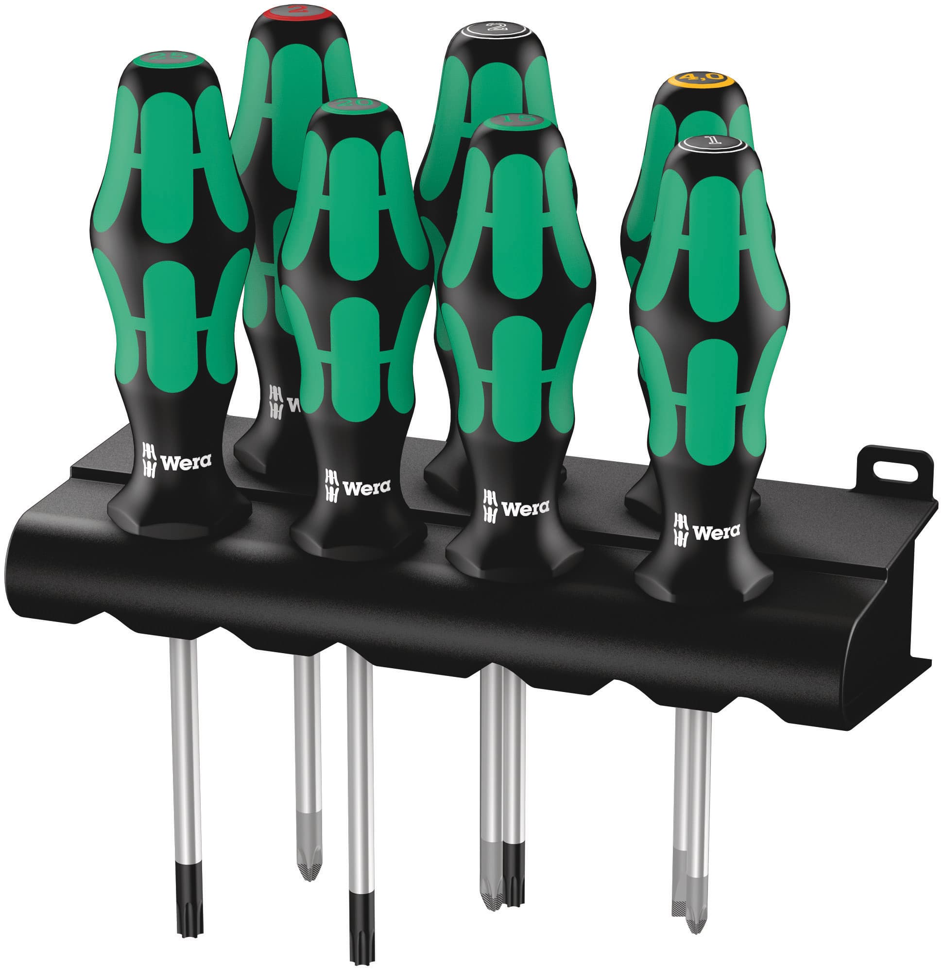 Набор отверток Kraftform Plus Lasertip + подставка 7 предметов. 335/350/367/7 Rack
