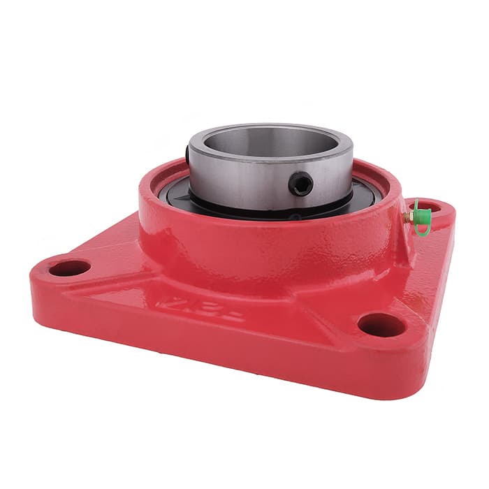 Подшипниковый узел UCF214 (UC214+F214) FBC (ГОСТ)