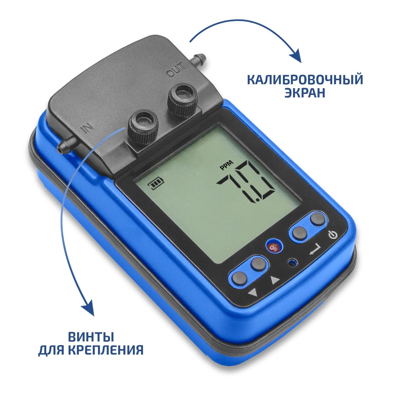 Газоанализатор (измеритель концентрации диоксида азота) 08206