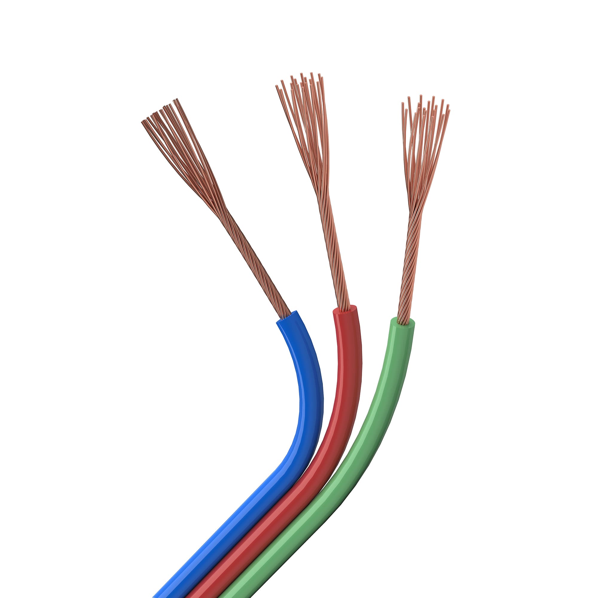 Шлейф питания ARL-18AWG-3Wire-CU