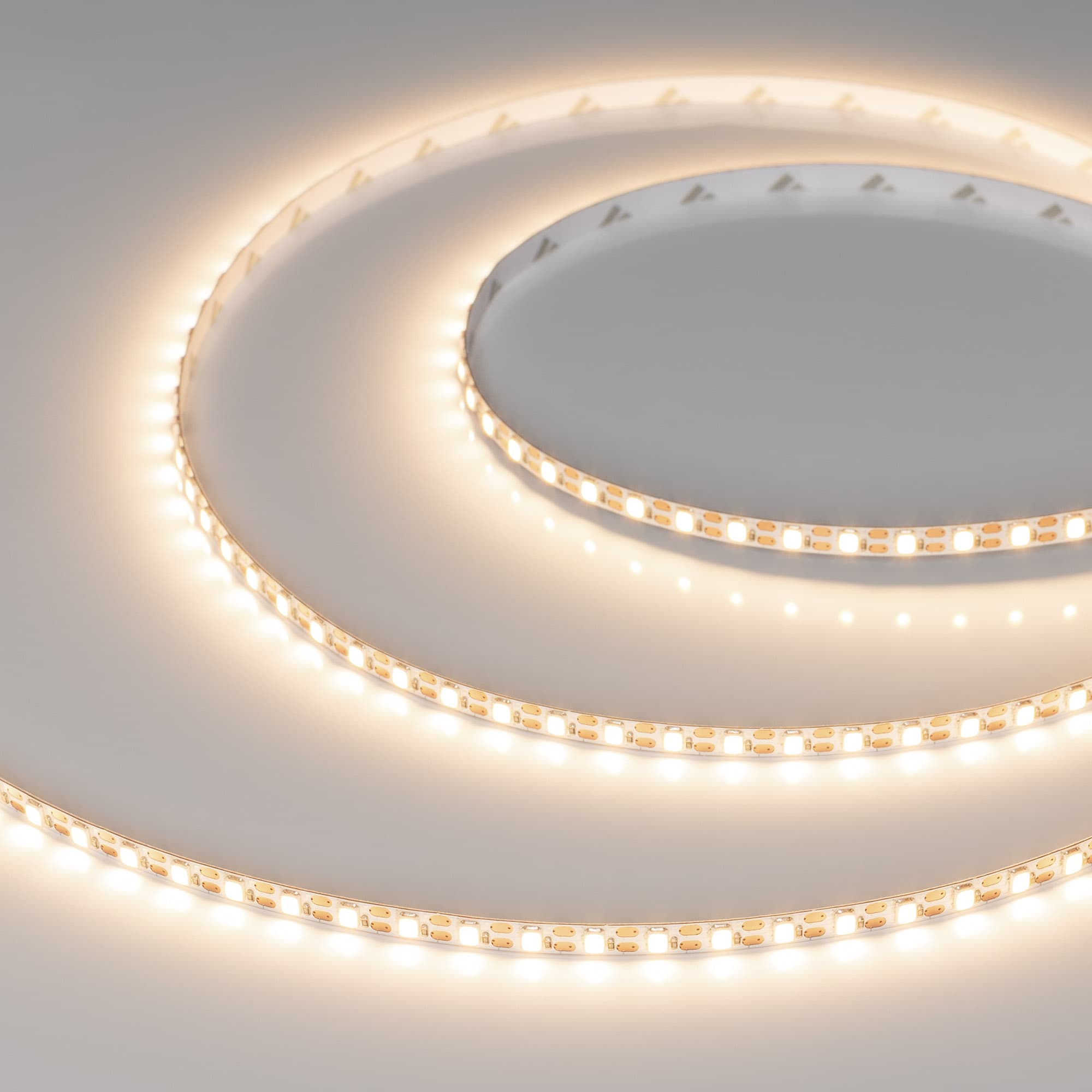 Лента светодиодная 10 Вт/м 24В 3000K IP20 120LED/м FC-A120-5mm SMD 2835 5 м