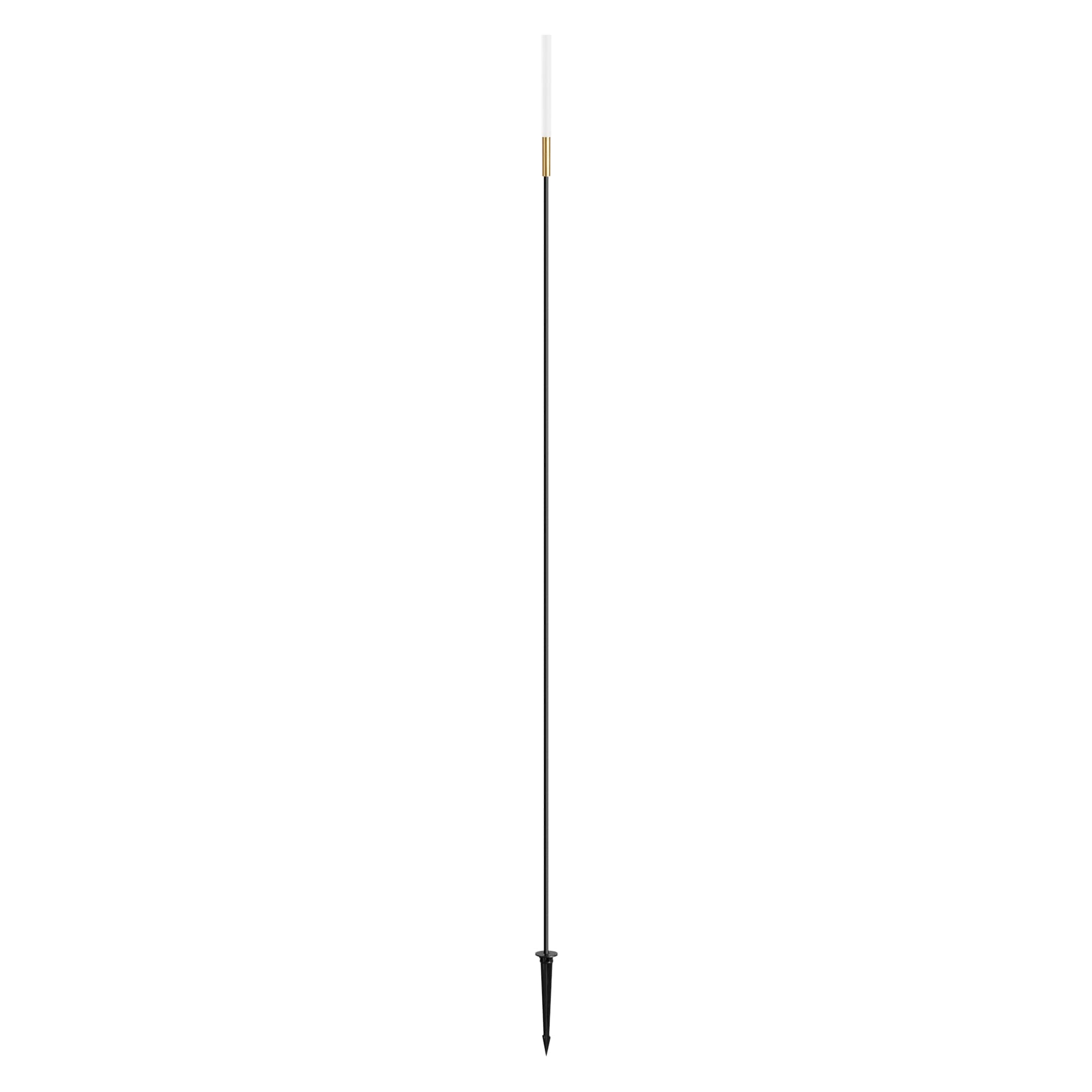Светильник KT-CATALI-BOLL-H1375-0.5W Warm3000 (BK, 160 deg, 24V) (ARL, IP65 Металл, 3 года)