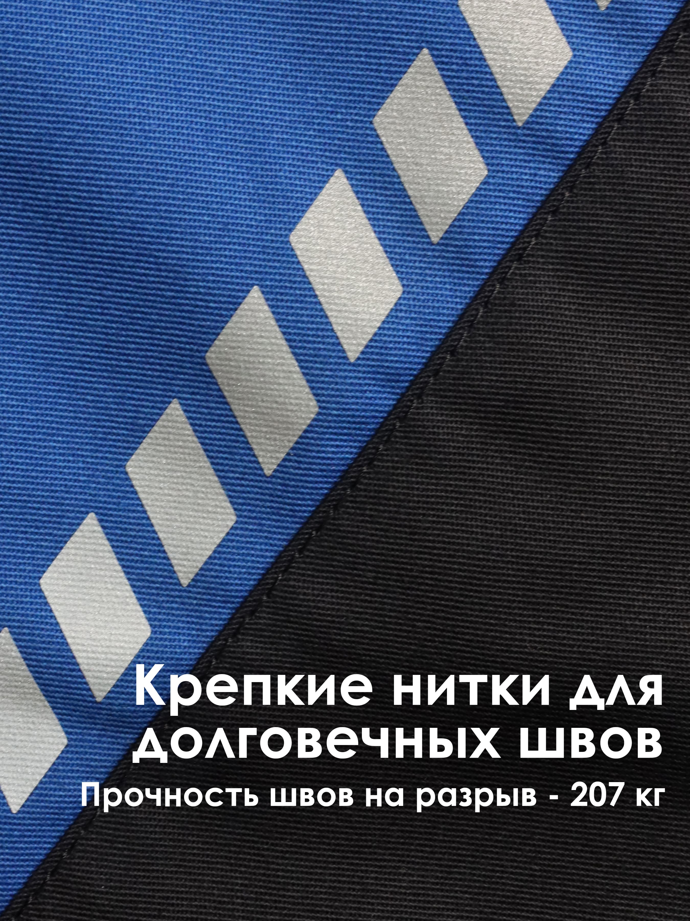 Куртка Brodeks KS234, синий/черный (2XL)