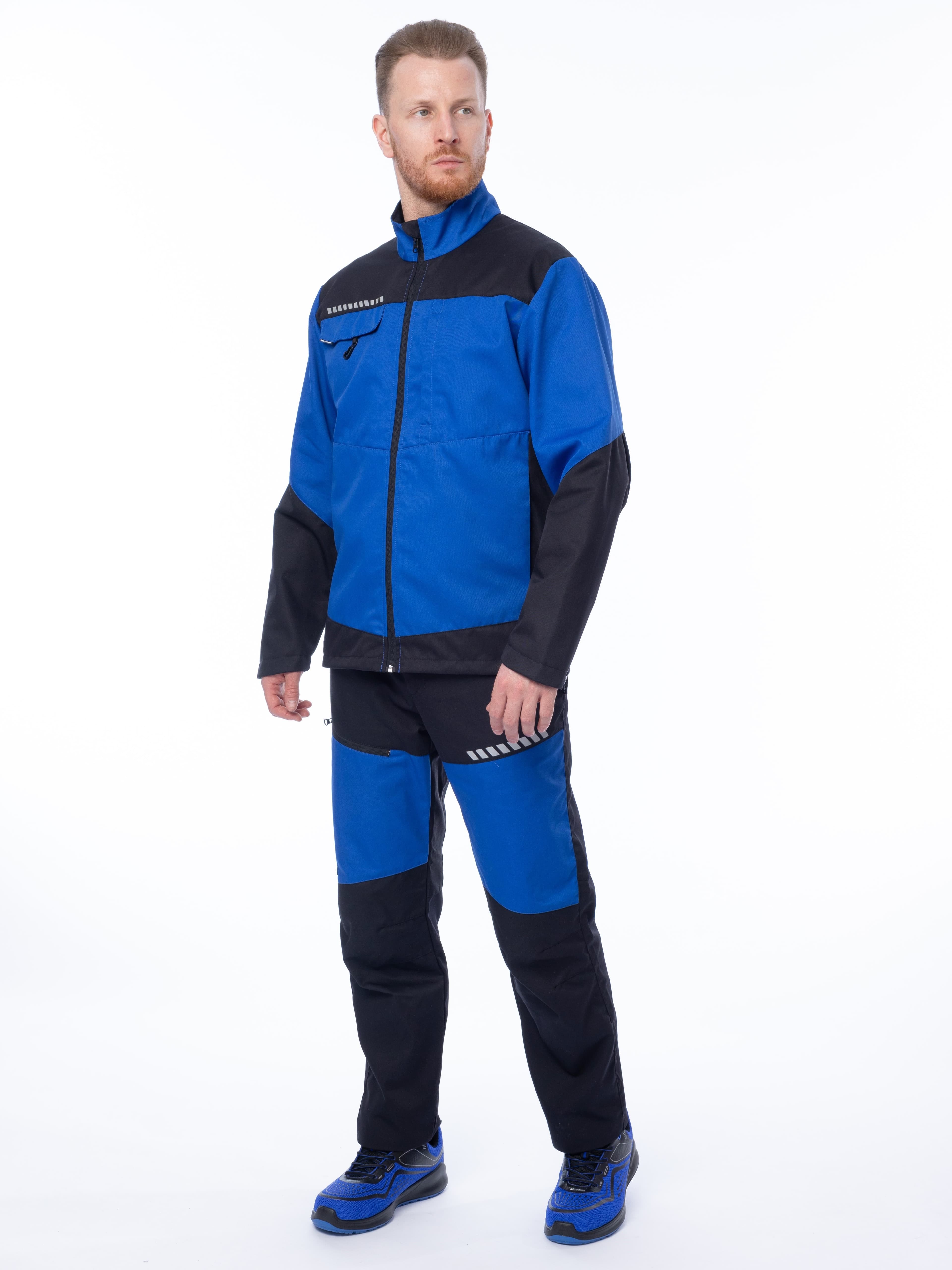 Куртка Brodeks KS234, синий/черный (2XL)