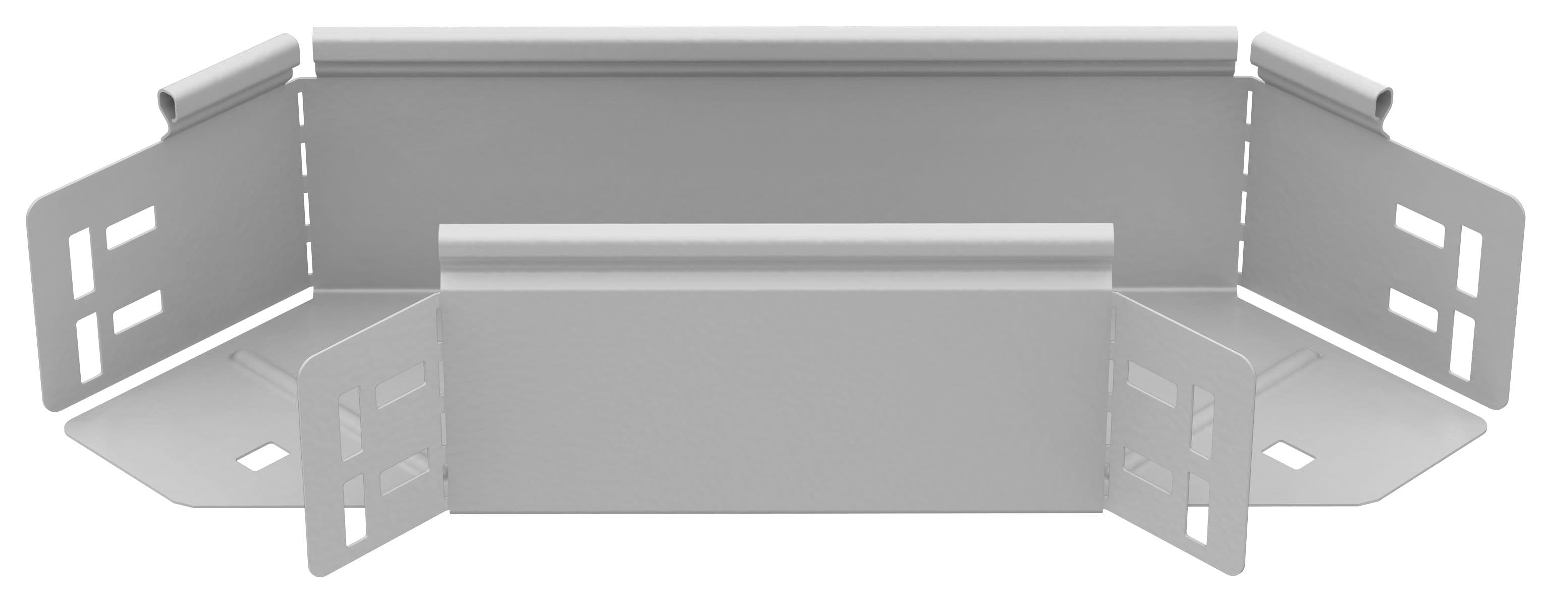 ESCA 5 Поворот 90град 100х100-1,2 RAL 9016 IEK