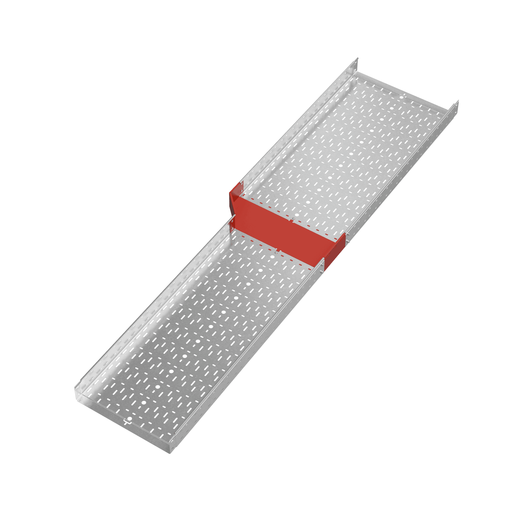 Переходник левый 100х500-600 мм ПЛЮС
