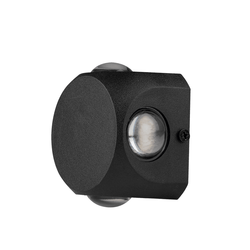 Светильник архитектурный фасадный светодиодный PWL-07575/80D 4x2w 4000K BL IP54