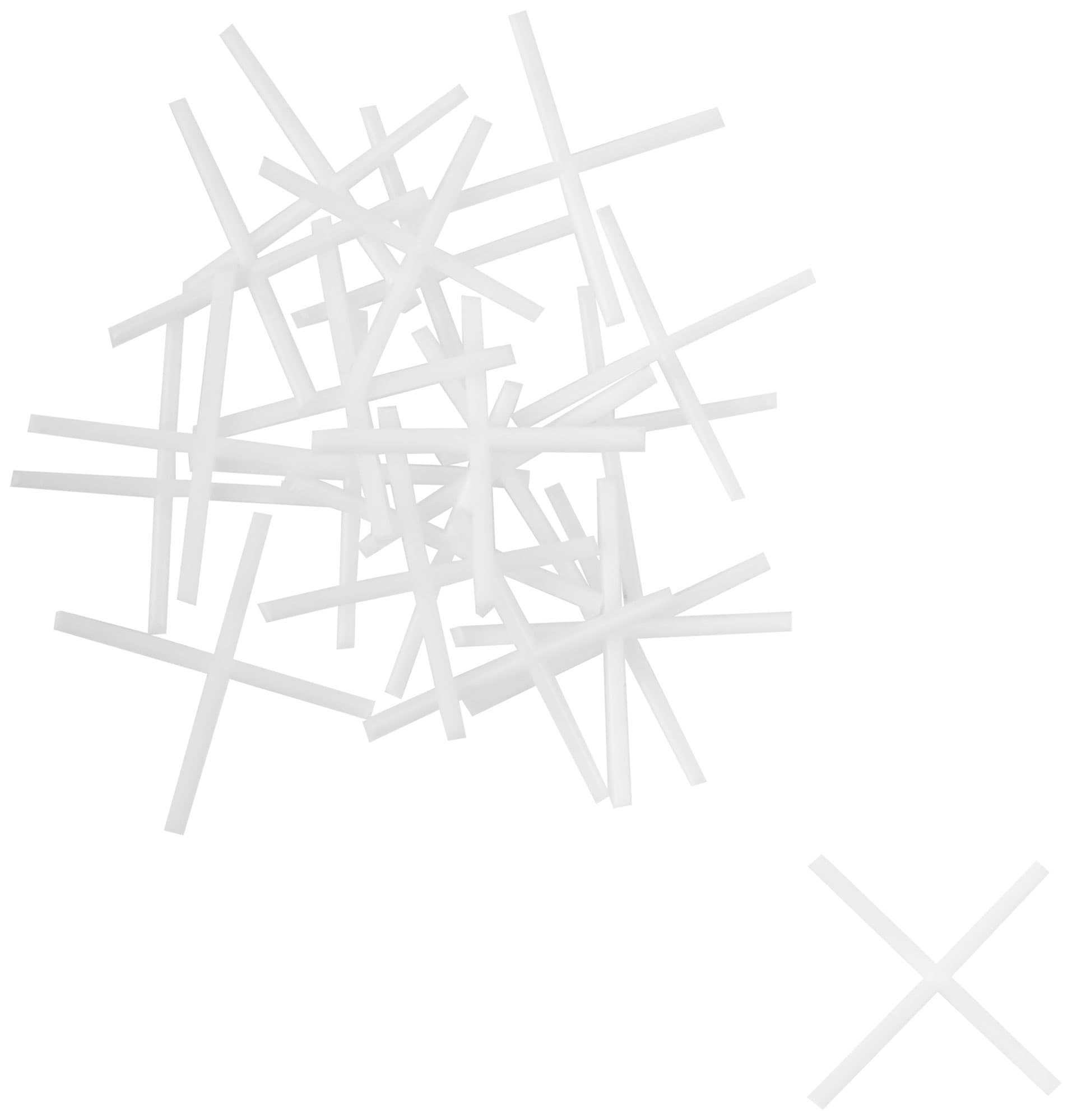 Крестики для кафеля 1,5 мм, 200 шт.
