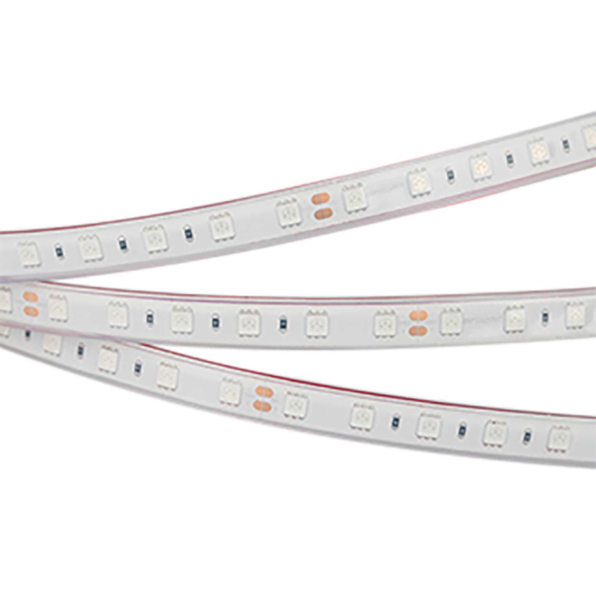Лента светодиодная 14,4 Вт/м 24В IP68 Зелёный 60LED/м RT/RTW-B60-10-13mm SMD 5060 5 м