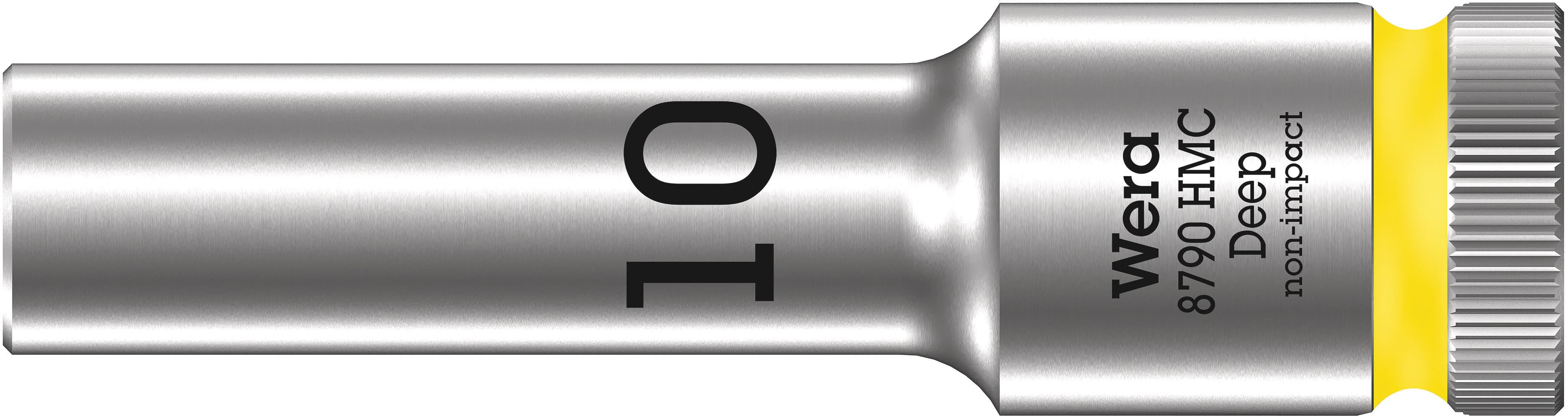 Головка торцевая шестигранная 8790 HMC Deep DR 1/2 глубокая 10X83 мм