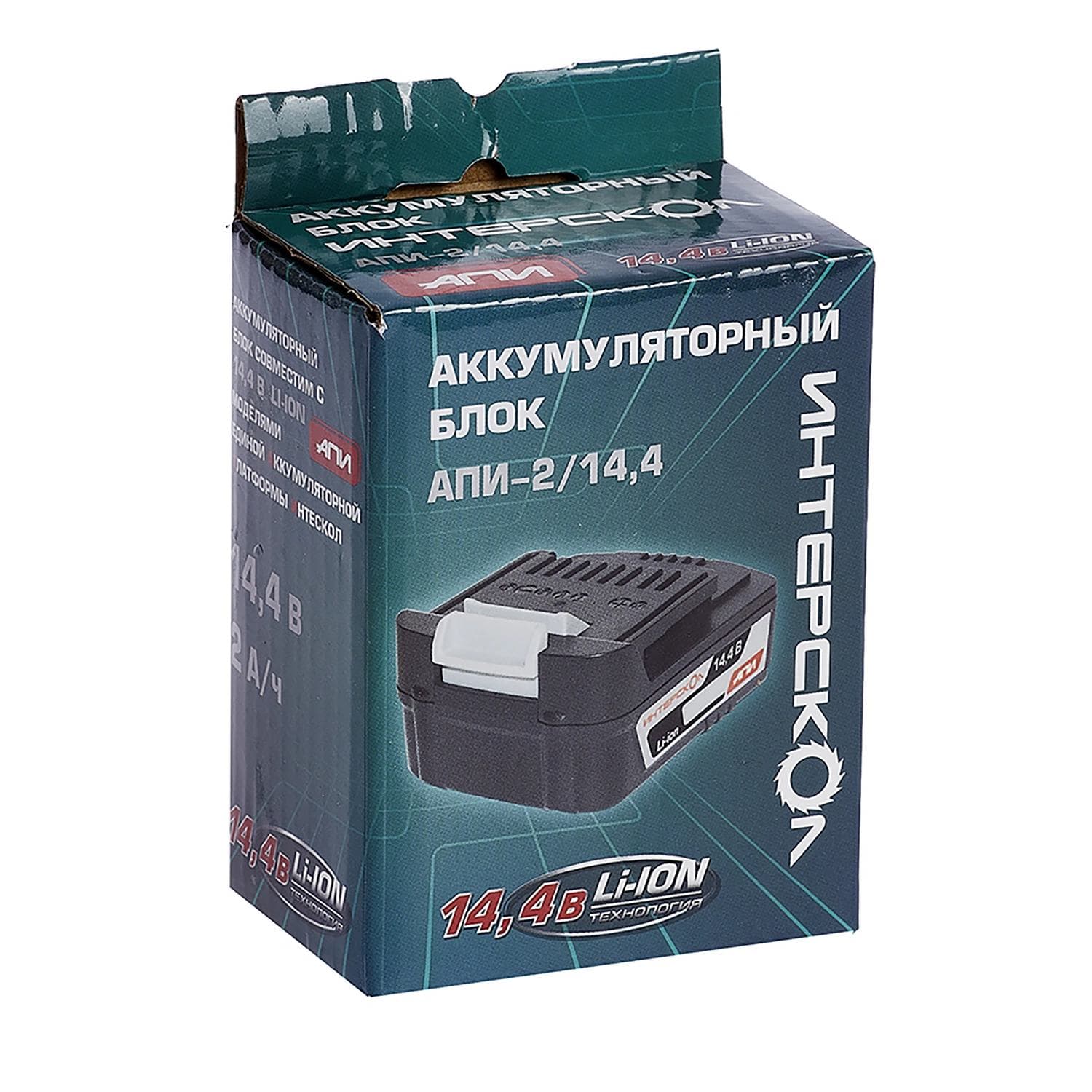 Аккумулятор АПИ-2/14,4 аккум. блок 2А/ч, 14,4В, Li-ion